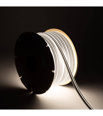 Ruban LED Néon 24V BOBINE 50m 8W/m FreeCut IP65 NFLEX6