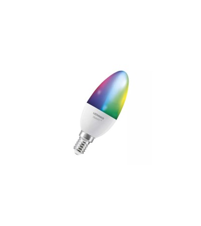Ampoule Intelligente LED E14 4.9W 470 lm B40 Wifi RGBW LEDVANCE Smart+