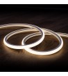Ruban LED Néon Dimmable 220V BOBINE 50m Blanc Neutre Semi-Circulaire 180º 7.5W/m Coupe 100cm IP67 - 88530 - vue 2