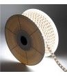 Bobine LED 220V AC 100LED/m 50m Blanc Chaud IP67 50m Largeur 14mm Coupe tous les 25cm - 86986 - vue 1