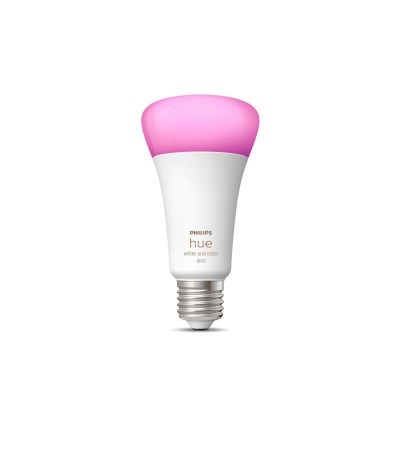 Ampoule Intelligente LED E27 13.5W 1200 lm A60 Hue White Color - 85909 - vue 1
