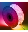 Bobine LED Dimmable 220V AC 60LED/m IP65 RGB 50m Largeur 16mm Coupe tous les 100cm - 345 - vue 1