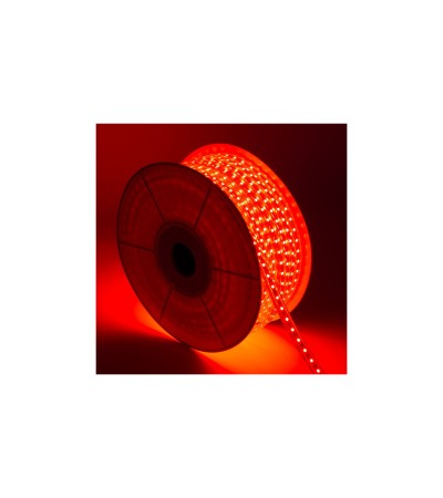 Bobine LED Dimmable 220V AC 60LED/m IP65 RGB 50m Largeur 16mm Coupe tous les 100cm - 345 - vue 3