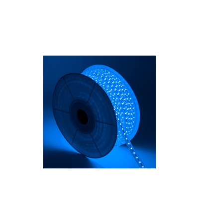 Bobine LED Dimmable 220V AC 60LED/m IP65 RGB 50m Largeur 16mm Coupe tous les 100cm - 345 - vue 5