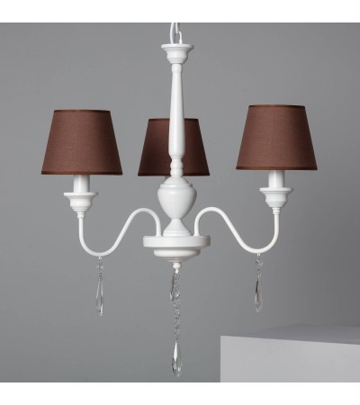 Lustre Métal et Tissus Zuri - 63846 - vue 4