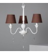 Lustre Métal et Tissus Zuri - 63846 - vue 4