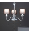 Lustre Métal et Tissus Zuri - 63846 - vue 5