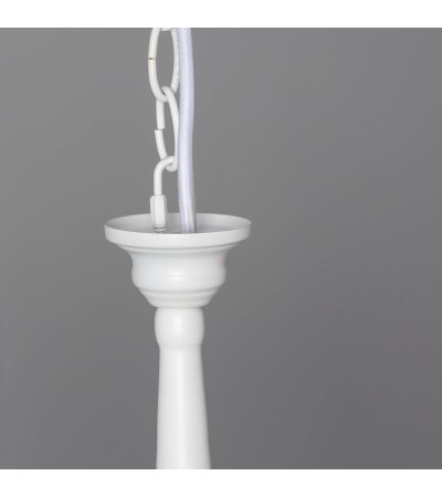 Lustre Métal et Tissus Zuri - 63846 - vue 6