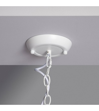Lustre Métal et Tissus Zuri - 63846 - vue 10
