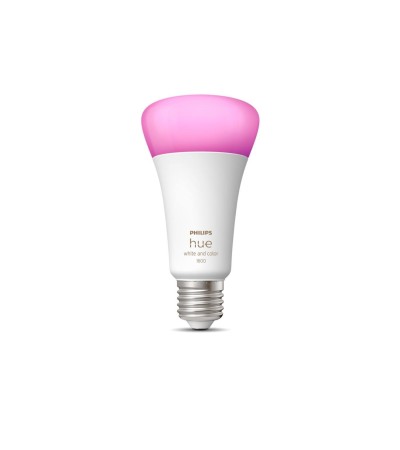 Ampoule Intelligente LED E27 13.5W 1200 lm A60 Hue White Color - 85909 - vue 3