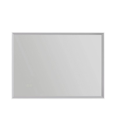 Miroir Salle de Bain avec Éclairage LED Anti-buée 80x60 cm Maia - 117706 - vue 2