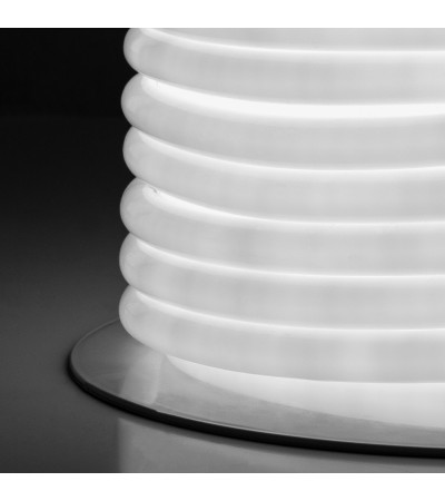Ruban LED Néon Dimmable 220V BOBINE 50m Blanc Froid Circulaire 360 9W/m Coupe 100cm IP67 - 4411 - vue 7