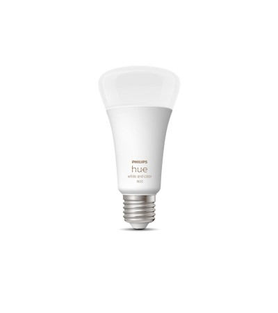 Ampoule Intelligente LED E27 13.5W 1200 lm A60 Hue White Color - 85909 - vue 5