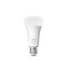 Ampoule Intelligente LED E27 13.5W 1200 lm A60 Hue White Color - 85909 - vue 5