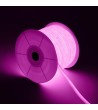Ruban LED Néon Dimmable 220V BOBINE 50m Rose Circulaire 360 9W/m Coupe 100cm IP67 - 4418 - vue 1