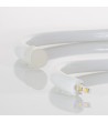 Ruban LED Néon Dimmable 220V BOBINE 50m Rose Circulaire 360 9W/m Coupe 100cm IP67 - 4418 - vue 6
