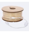 Ruban LED Dimmable 220V COB 320 LED/m BOBINE 50m 8W/m 720lm/m Largeur 12mm Coupe 50cm IP65 CRI90 - 111147 - vue 1