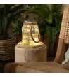 Bocal en Verre LED Portable Solaire Winy - 74488 - vue 1