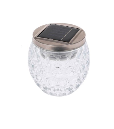 Bocal en Verre LED Solaire Kesia - 104569 - vue 2