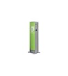 Borne de Recharge pour Voiture Electrique SCAME OCPP 22kW Triphasé Tour avec 2 Prises 204.CA23B-T2T2A - 99598 - vue 1
