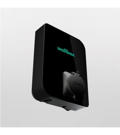 Borne de Recharge pour Voiture Electrique WALLBOX Copper Socket 22kW Triphasé - 94279 - vue 3
