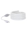 Ruban LED Néon Dimmable 220V Jaune Rond 360 9W/m Coupe 100 cm IP67 Sur Mesure - 65284 - vue 8