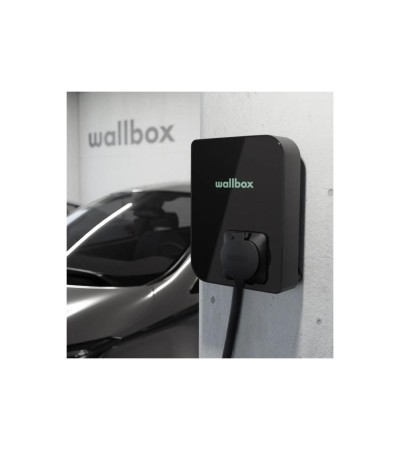 Borne de Recharge pour Voiture Electrique WALLBOX Copper Socket 22kW Triphasé - 94279 - vue 4