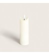 Bougie LED Cire Naturelle à Pile 15 cm - 109637 - vue 1