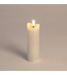 Bougie LED Cire Naturelle à Pile 15 cm - 109637 - vue 4