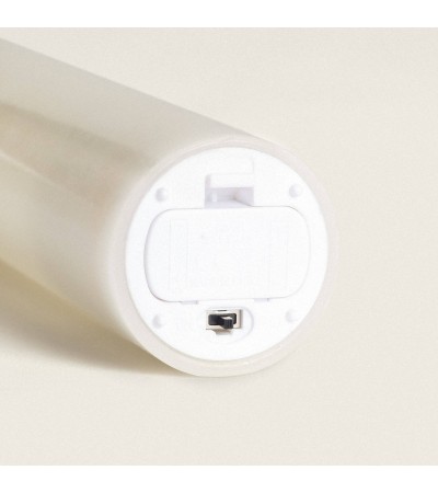 Bougie LED en Cire Naturelle à Pile 20 cm - 109643 - vue 5