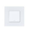 Bouton Poussoir Simple avec Cadre PC Modern - 35583 - vue 2