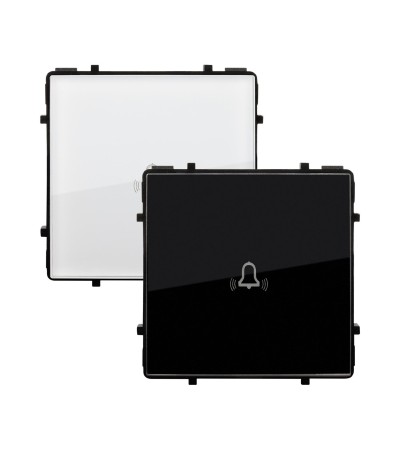 Bouton Poussoir Sonnette Simple Tactile Modern
