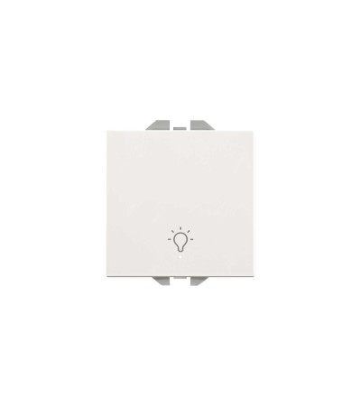 Bouton-Poussoir avec Voyant et Gravure Lumineuse SIMON 270 20000161