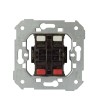 Bouton-Poussoir Double (2 Entrées + 2 Sorties) SIMON 75 75398 - 90461