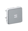 Bouton-Poussoir NO Lumineux Composable Plexo LEGRAND 069542 - 80423 - vue 1
