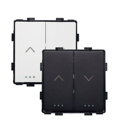 Bouton-Poussoir pour Volets Roulants Automatiques avec Flèches Modern