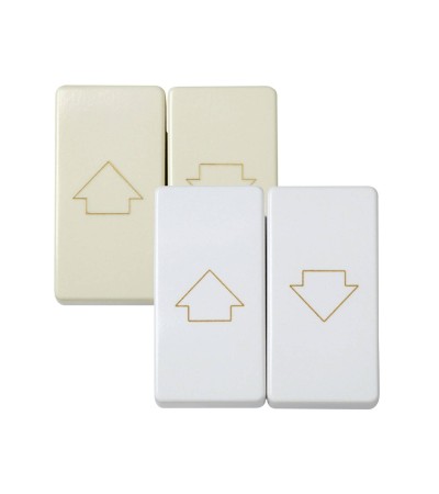 Bouton-Poussoir pour Volets Roulants Automatiques SIMON 27 Play 27396