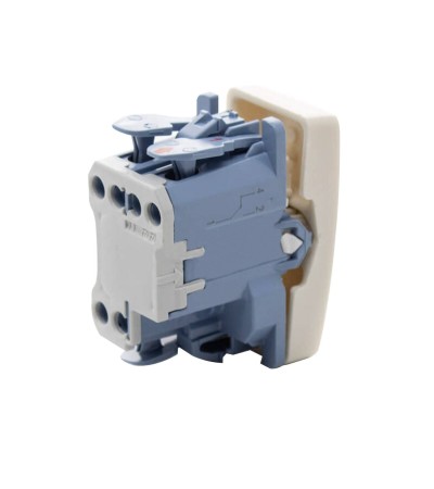 Bouton-Poussoir Simple Étroit avec Touche Sonnette SIMON 27 Play 27150 - 68438 - vue 5