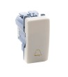 Bouton-Poussoir Simple Étroit avec Touche Sonnette SIMON 27 Play 27150 - 68438 - vue 6
