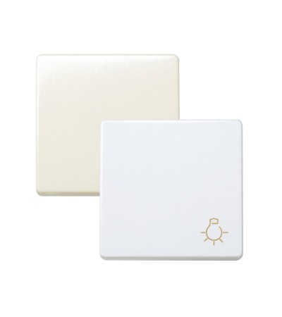 Bouton-Poussoir Simple avec Voyant SIMON 27 Play 27151