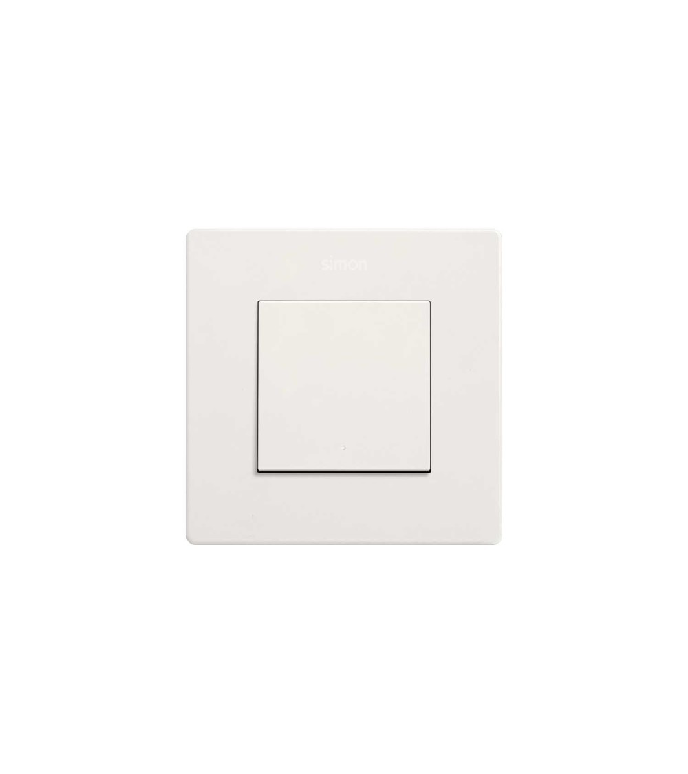 Bouton-Poussoir Simple Monoblock SIMON 270 20000952-090 - 92353 - vue 1