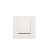 Bouton-Poussoir Simple Monoblock SIMON 270 20000952-090 - 92353 - vue 2