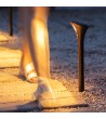 Pack 2 Balises LED Solaire Extérieure sur Piquet 60cm avec Détecteur de Présence PIR - 98422 - vue 9