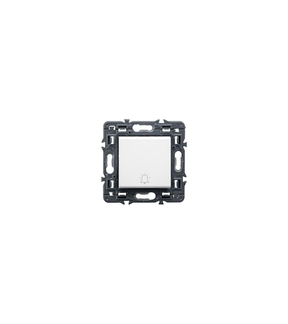 Bouton-Poussoir Symbole Sonnette 6A LEGRAND Valena Next 741258 - 84426 - vue 1