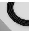 Câble Électrique Textile Noir - 66556 - vue 4