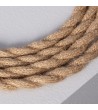 Câble Électrique Textile Tressé Natural - 71891 - vue 4