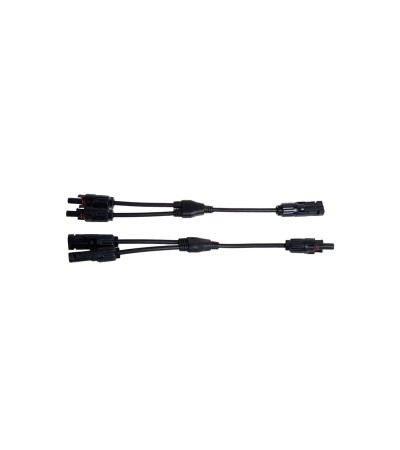 Câble Connecteur Flexible Multi-contacts MC4 2/1 IP68 pour câble 4-6 mm²