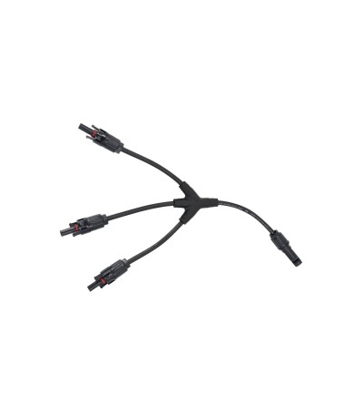 Câble Connecteur Flexible Multi-contacts MC4 3/1 IP68 pour câble 4-6 mm²