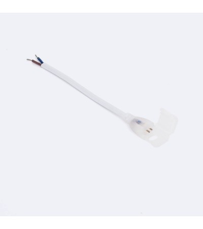Câble Connecteur pour Gaine LED Néon LED 24/48V DC 6x12 mm NFLEX6