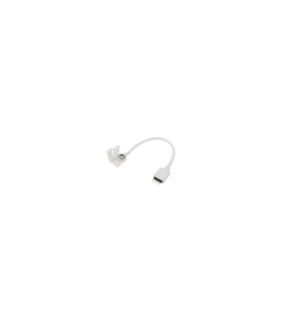 Câble Connecteur Mâle à Connecteur Rapide Ruban LED 12/24V DC RGB - 251 - vue 2